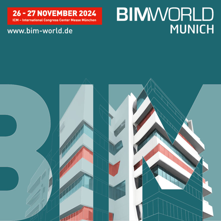 Building Green auf der BIM World MUNICH 2024 – Nachhaltigkeit trifft Digitalisierung